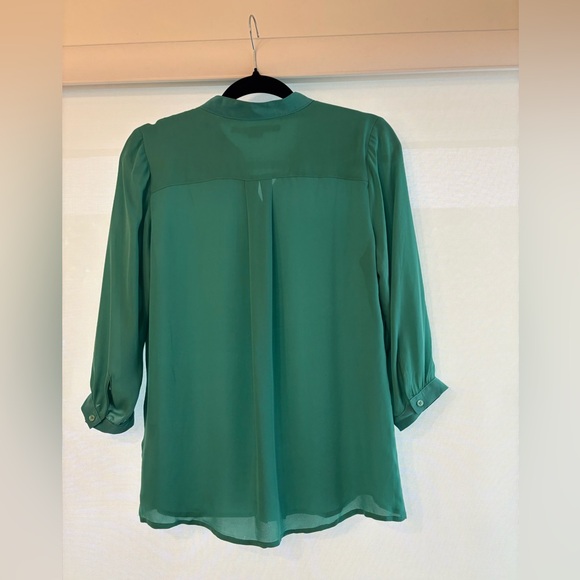 Rachel Mara silk blouse - Picture 2 of 5